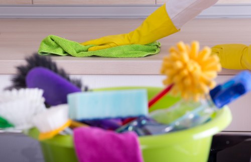Professional carpet cleaning in Earls Court living room