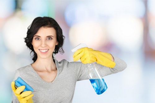 Commercial carpet cleaning service in Earls Court office space