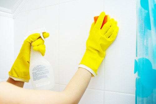 Office regular cleaning supporting professionalism and productivity
