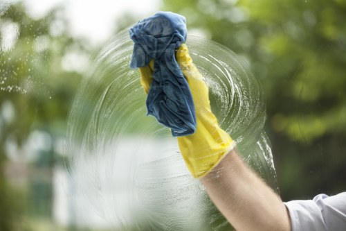 Deep cleaning tasks for Airbnb bathrooms and kitchens